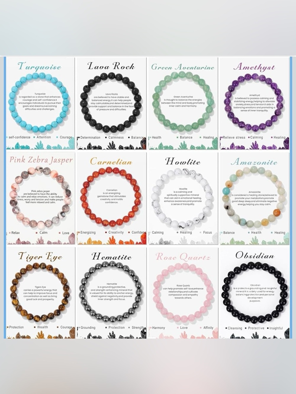 Beaded Bracelet (CHOOSE 1)